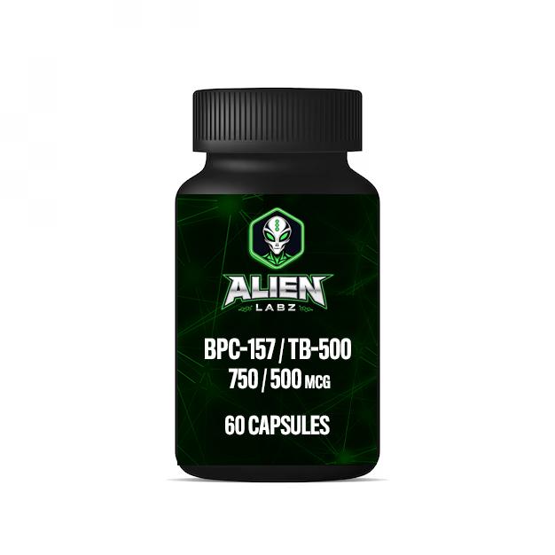Alien Labz BPC-157/TB500 - 60 Capsules
