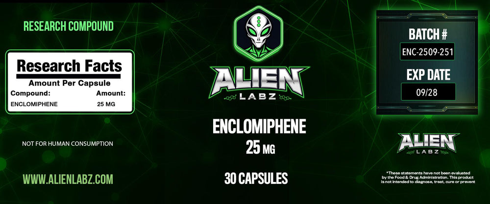 Alien Labz Enclomiphene 25mg - 30 Capsules