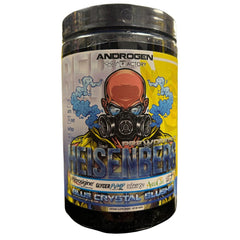 Androgen Factory Heisenberg Pre-Workout - Blue Crystal Slushie