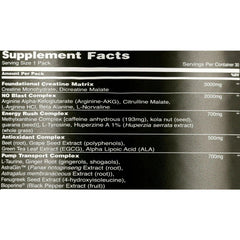Animal Pak Pre-Workout Pump - Pill Packs