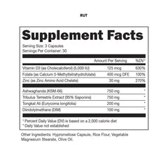 Bucked Up RUT-90 Capsules