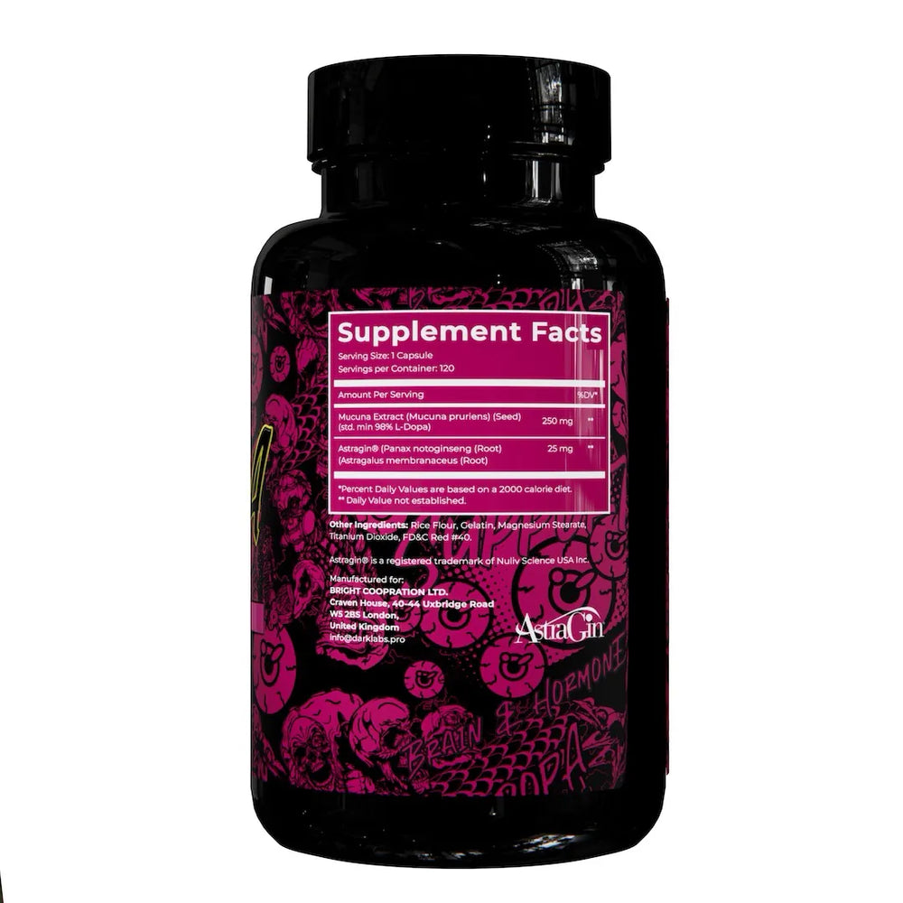 Dark Labs L-DOPA 120 Capsules