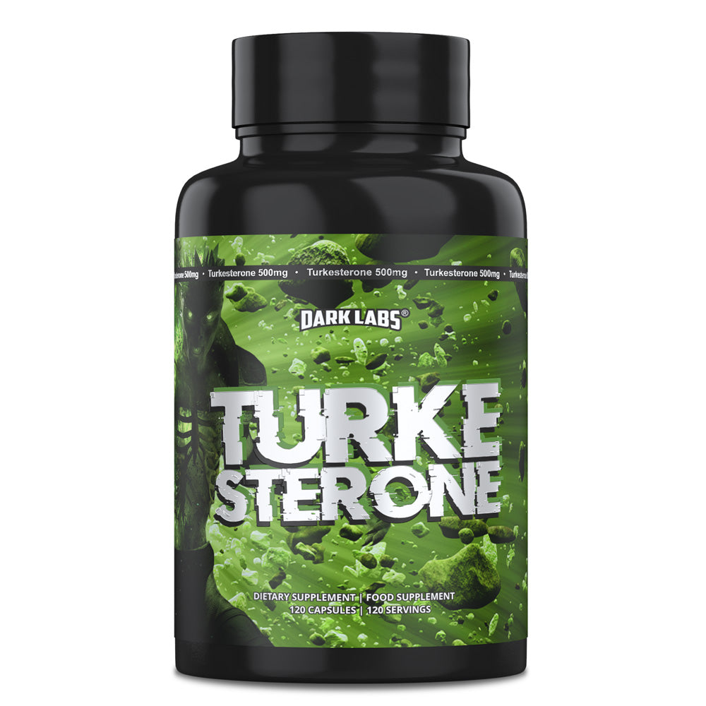 Dark Labs Turkesterone 10% – 120 Capsules