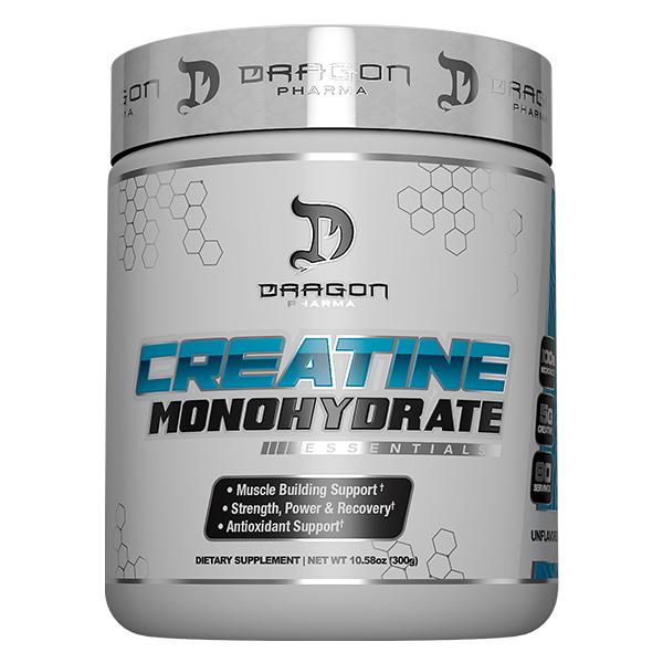 Dragon Pharma Creatine Monohydrate, 300 Grams