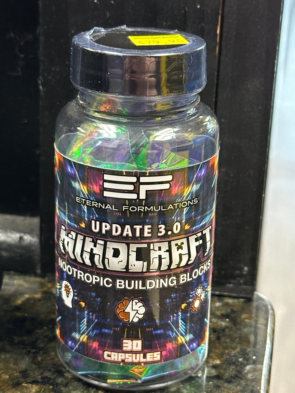 Eternal Formulations Mindcraft - 30 Capsules