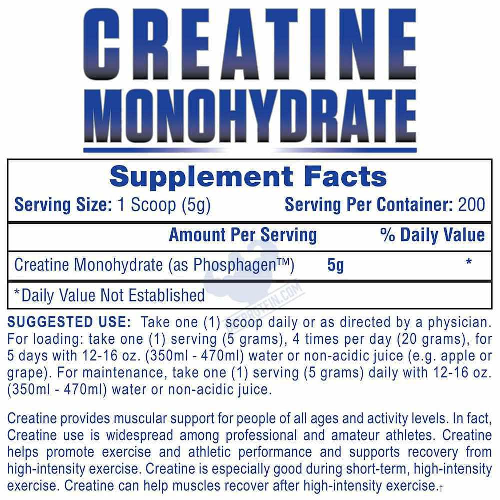 Hi-Tech Creatine Monohydrate 1000 g