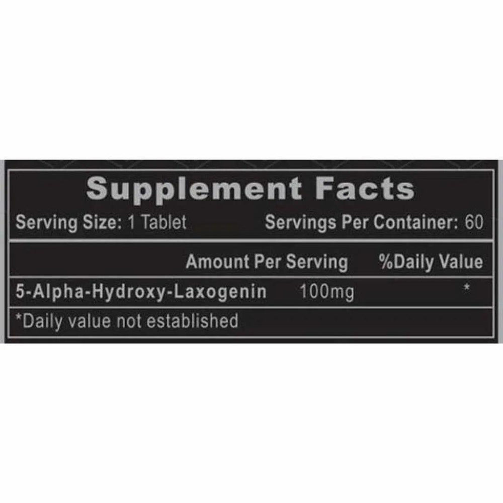Hi-Tech Laxogenin 100, 60 Capsules