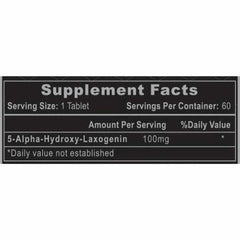 Hi-Tech Laxogenin 100, 60 Capsules