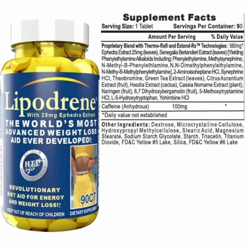 Hi-Tech Lipodrene® w/ Ephedra