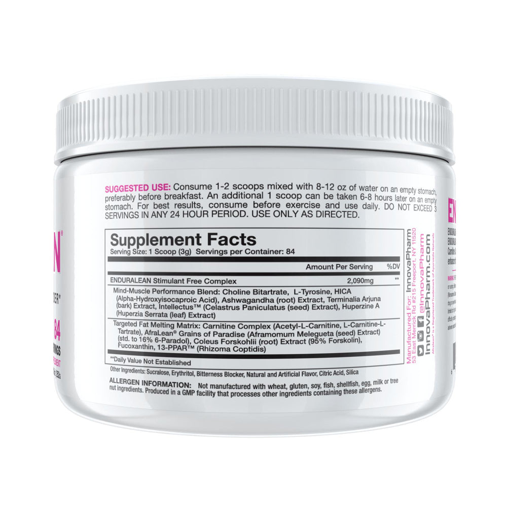 InnovaPharm ENDURALEAN® Stim-Free