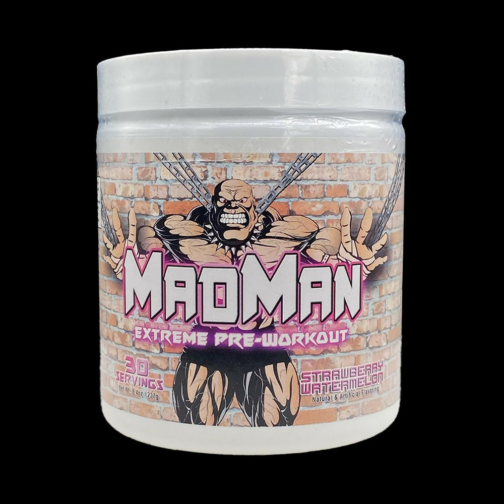 MadMan Extreme Pre-Workout