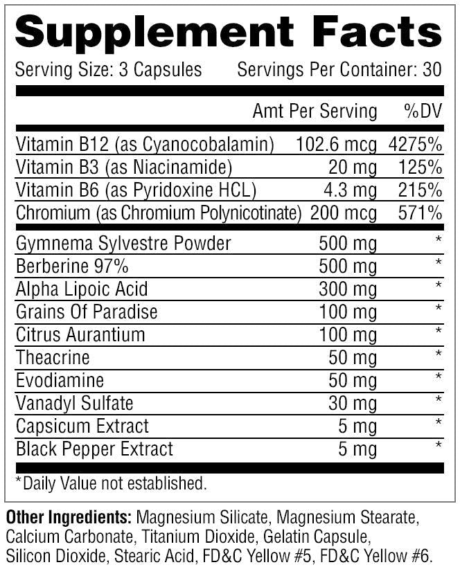 Metabolic Nutrition InsuLEAN 90 capsules