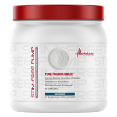 Metabolic Nutrition Stim-Free Pump - Unflavored