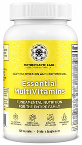 Mother Earth Labs Essential Daily Essentials - 120 Capsules