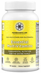 Mother Earth Labs Essential Daily Essentials - 120 Capsules
