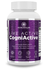Mother Earth Labs Live Active - CogniActive