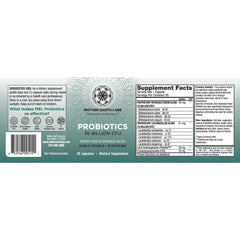 Mother Earth Labs Probiotics - 30 Capsules