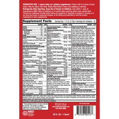 Mother Earth Labs - pH Support Formula - Liquid Form Dispensing Quart