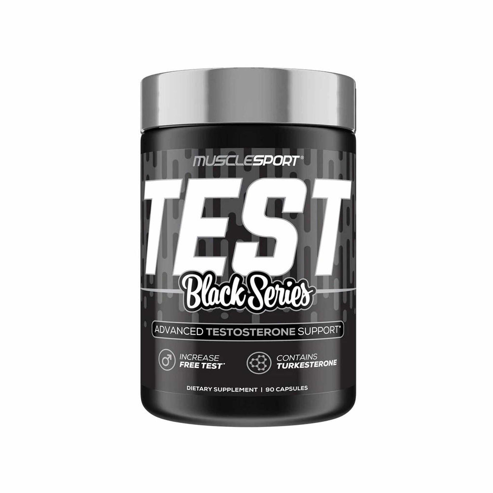 Muscle Sport Test Black Series - 90 Capsules