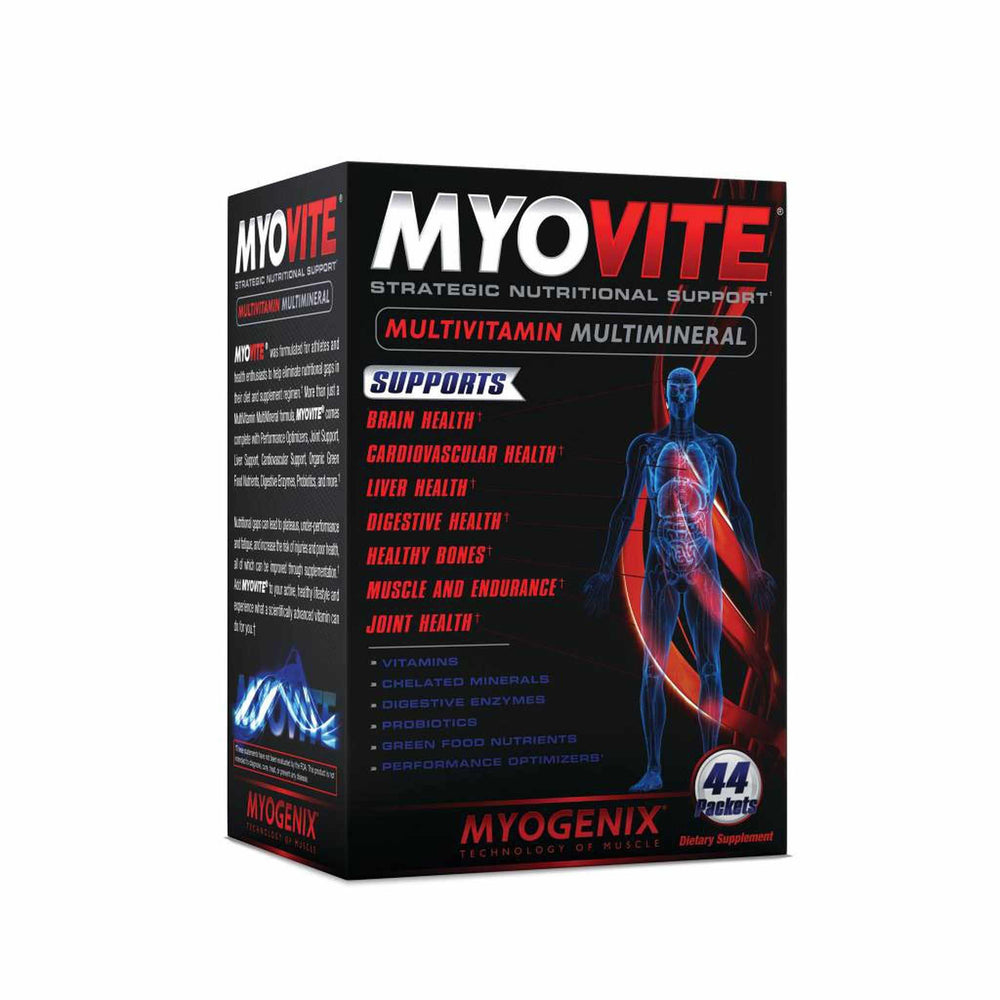 Myogenix Myovite Multi-Vitamin - 44 Capsules