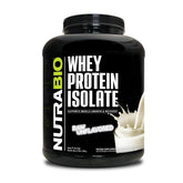 NutraBio 100% Whey Protein Isolate - 5 lb