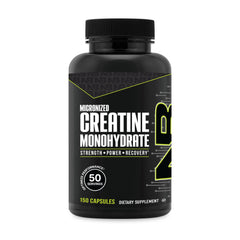 NutraBio Creatine Monohydrate - 150 Capsules