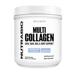 NutraBio Multi Collagen Powder