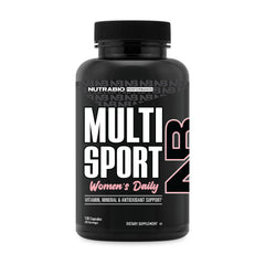 NutraBio Multi-Sport Women's Daily - 120 Capsules