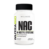 NutraBio NAC, 90 Capsules