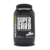 NutraBio Super Carb - Unflavored 60 Servings