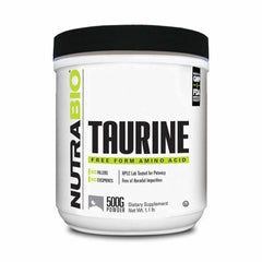 NutraBio Taurine Powder - 500g