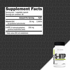 NutraBio 5-HTP 90 Capsules
