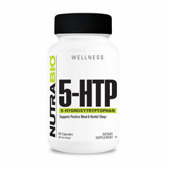 NutraBio 5-HTP 90 Capsules