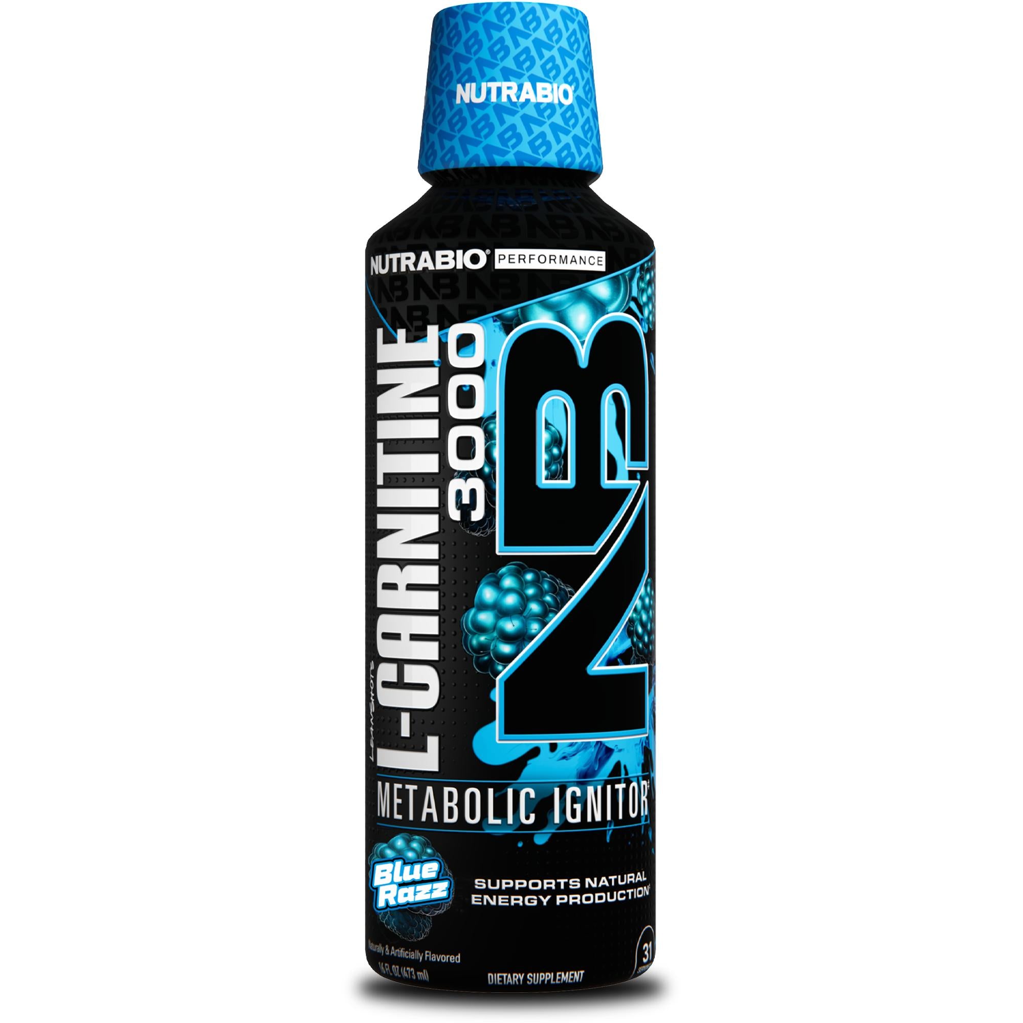NutraBio L-Carnitine 3000 – Ultimate Sport Nutrition