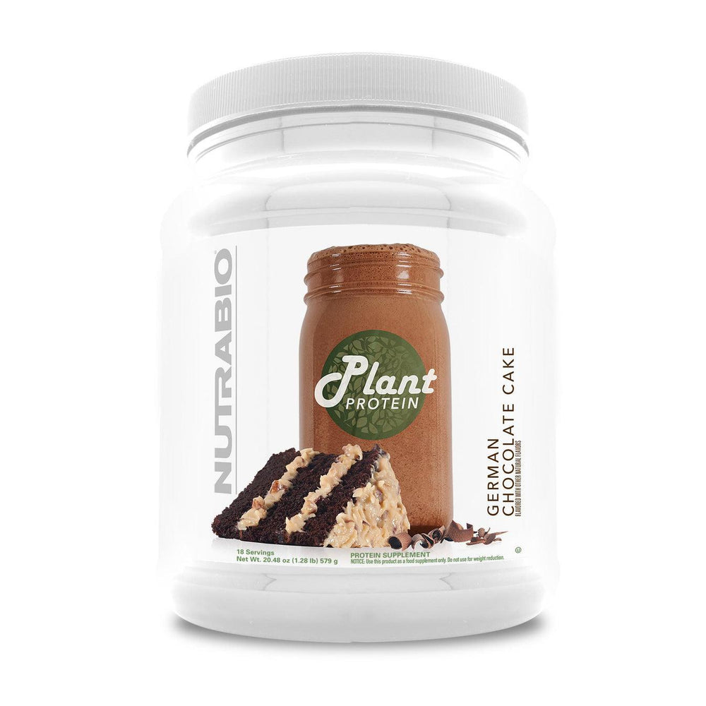 NutraBio Plant Protein