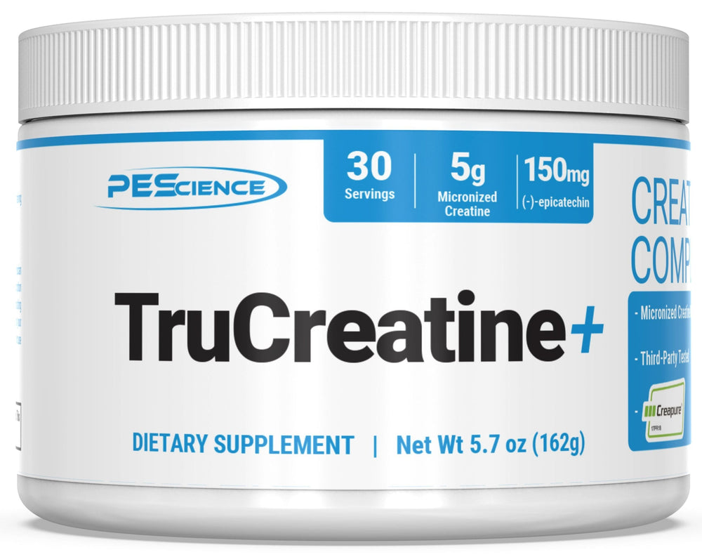 PEScience TruCreatine+ Powder - 30 Servings
