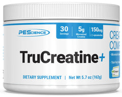 PEScience TruCreatine+ Powder - 30 Servings