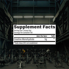 RAW Essentials Creatine 500g