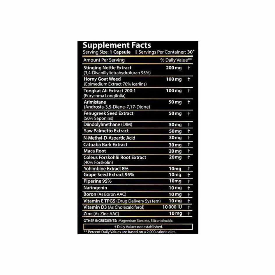 Revange Nutrition Test Restore