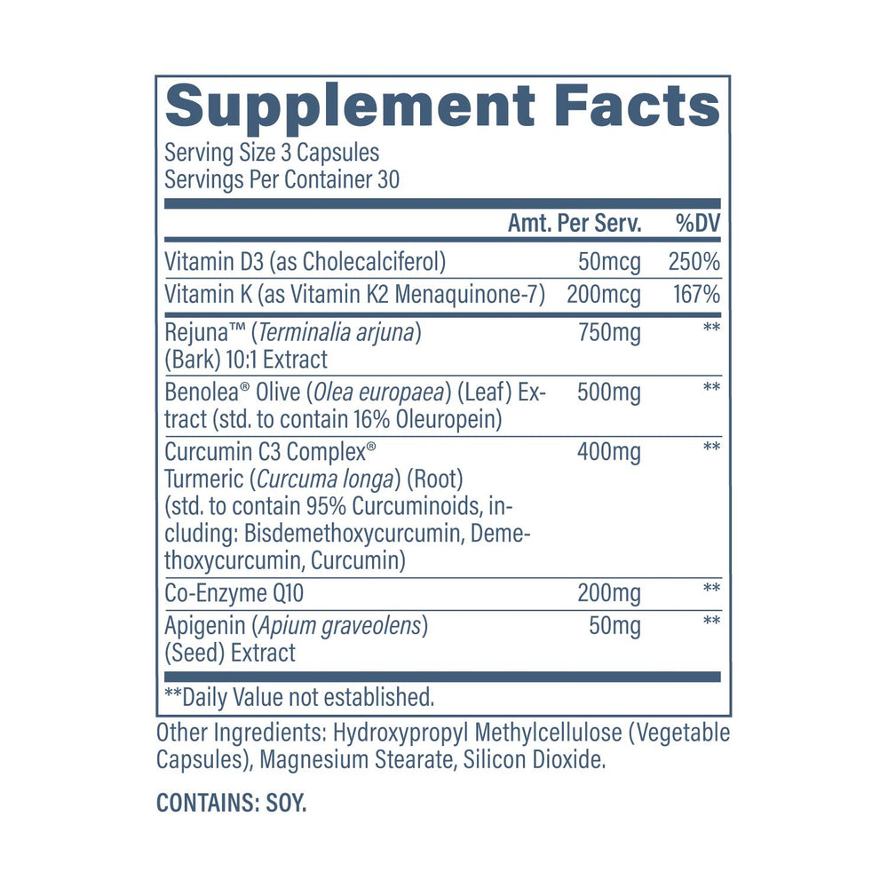 Revive Heart - 90 Capsules