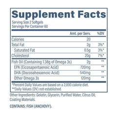 Revive Omega 3 - 120 Capsules