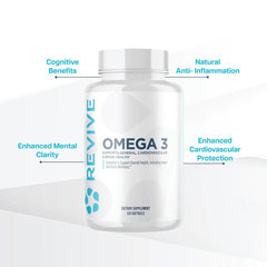Revive Omega 3 - 120 Capsules