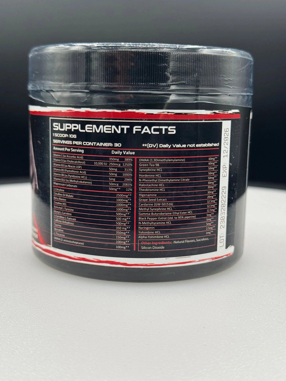 Toxic Labs Laser Melt