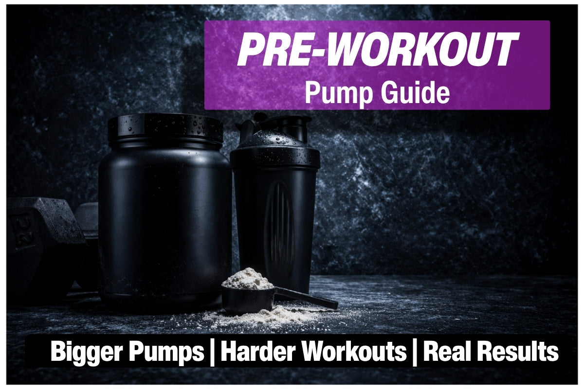 Pre-Workout - Pump