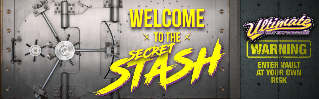 Secret Stash - Ultimate Sport Nutrition