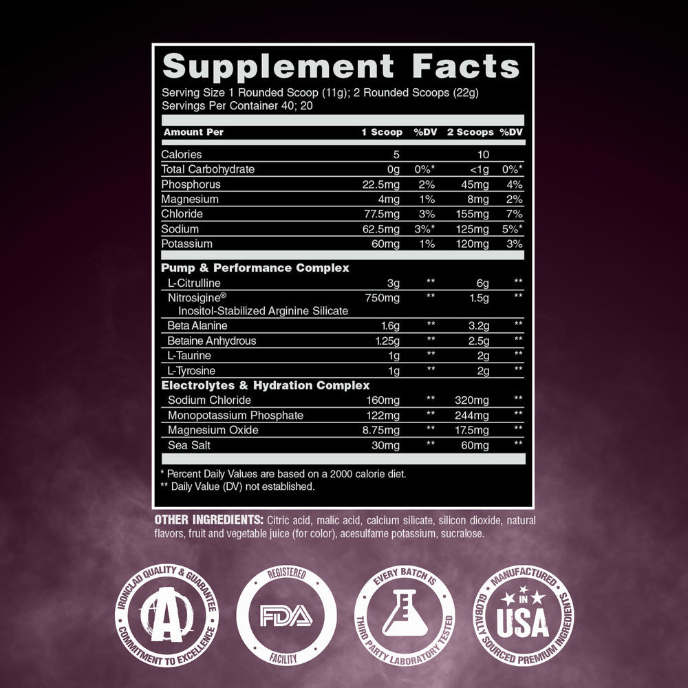 Universal Nutrition Animal Pump Non-Stim