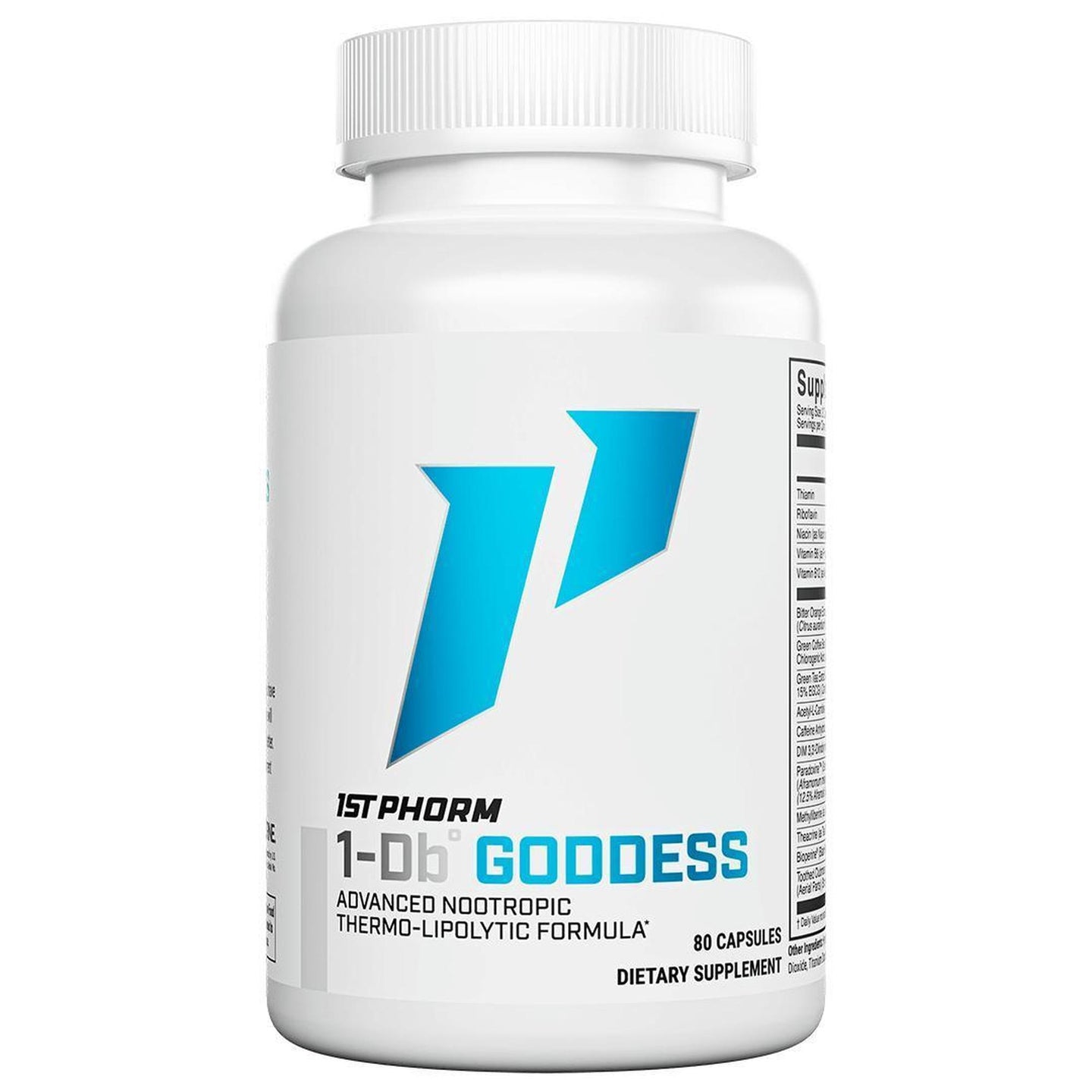 1st Phorm 1-Db Godess - 80 Capsules