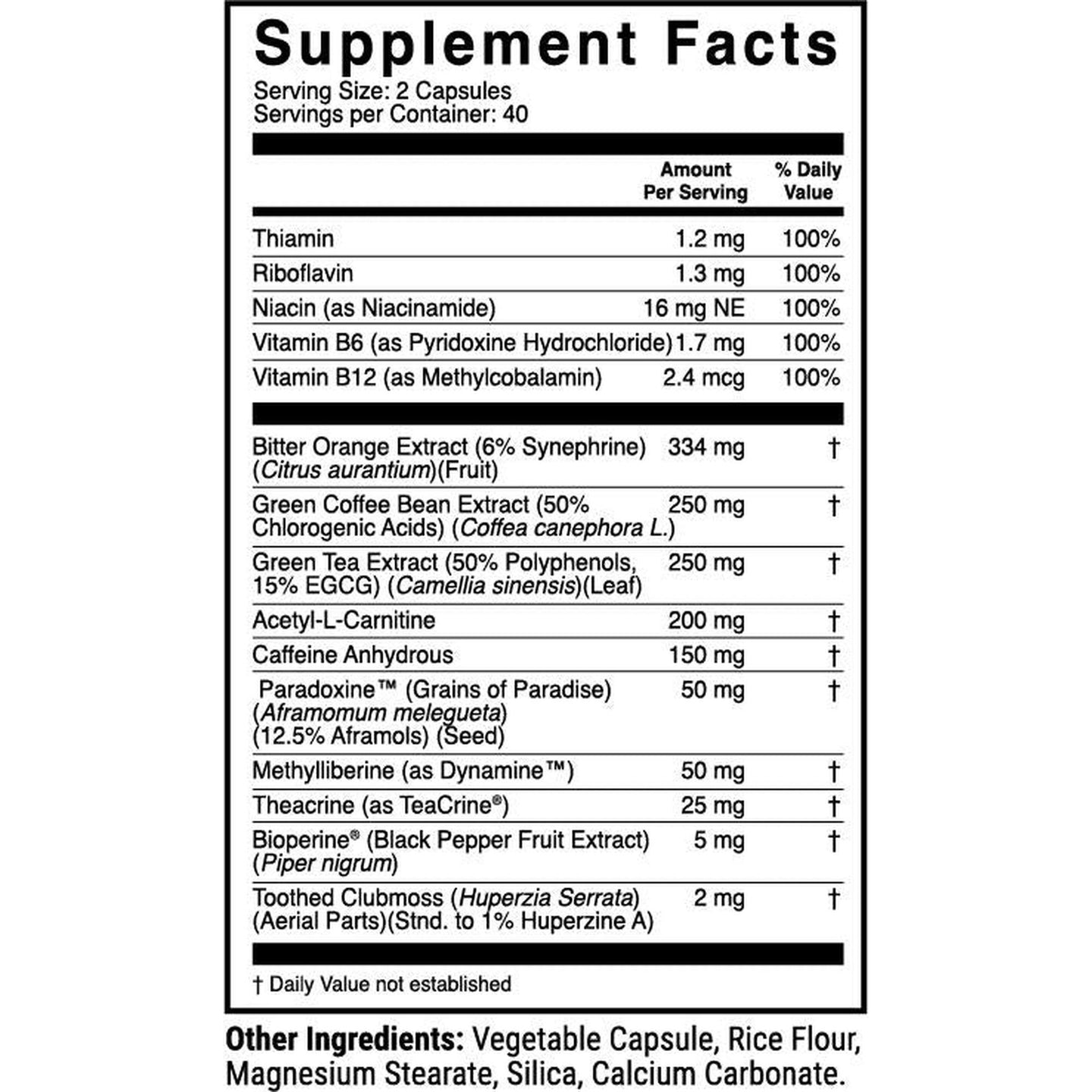 1st Phorm 1-Db Overdrive - 80 Capsules