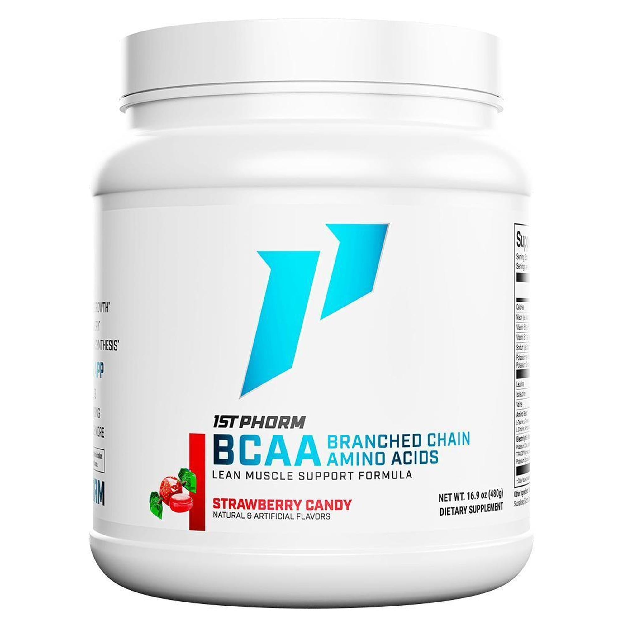 1st Phorm BCAA's - Strawberry Candy