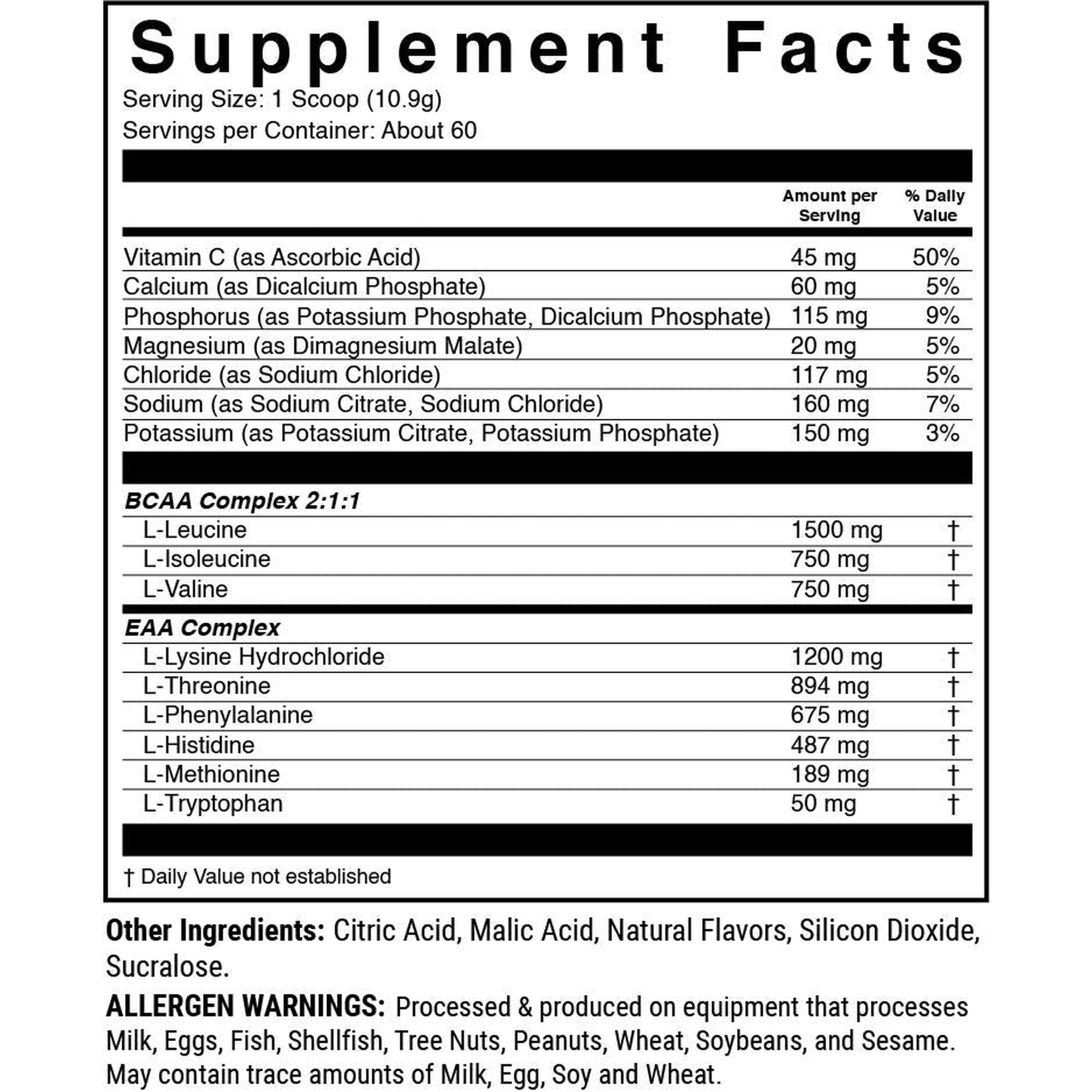 1st Phorm EAA - Berry Blast